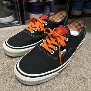 Vans x Our Legends Mongoose Authentic Anaheim Factory Black size 12